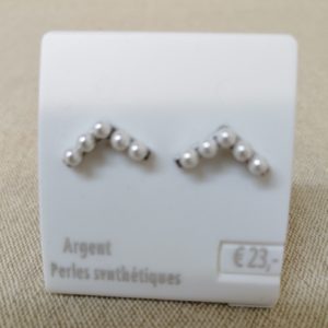 Boucles d’oreilles – Perles