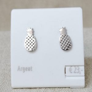 Boucles d’oreilles – Ananas