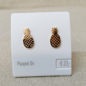 Boucles d’oreilles – Ananas