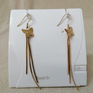 Boucles d’oreilles – Papillon