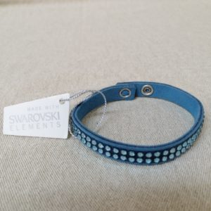 Bracelet Swarovski bleu