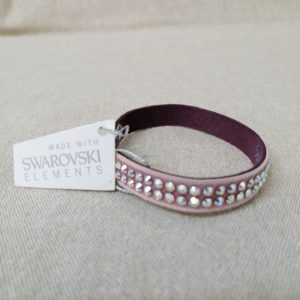 Bracelet Swarovski rose