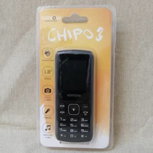 Chipo 3 libre de tout opérateur sans carte SIM