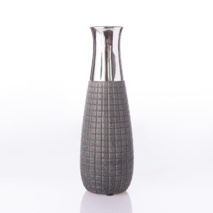 Vase damier 30 cm