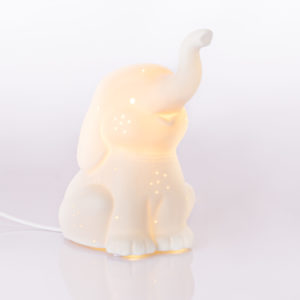 Lampe éléphant 22 cm