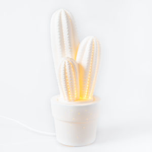 Lampe cactus 32 cm