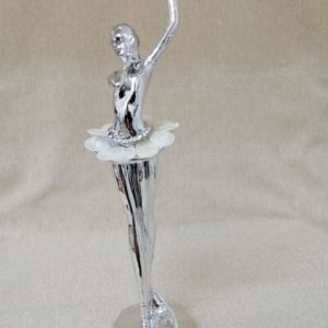 Danseuse main sur la nuque 27 cm