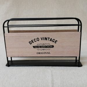 Déco vintage – Porte-serviette