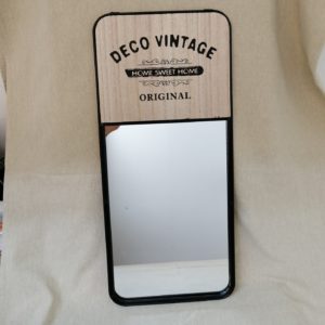 Déco vintage – Miroir