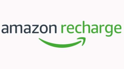 Logo Amazon recharge