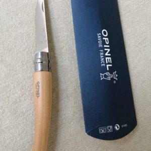 Opinel effilé en hêtre 10 cm