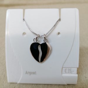 Pendentif Coeur sécable