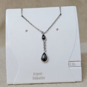 Pendentif Hématite