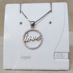 Pendentif Love