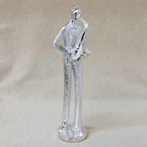 Saxophoniste – Grand modèle 30 cm