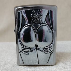 Zippo – Stocking girl