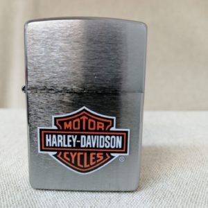 Zippo – Harley Davidson argent brossé