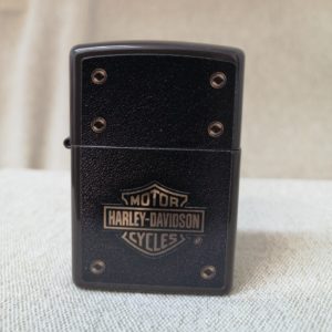 Zippo – Harley Davidson noir mat