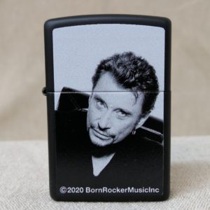 Zippo – Johnny Black & White