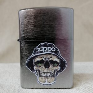 Zippo – Tête de mort