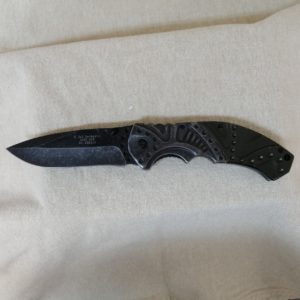 Couteau Herbertz noir 10 cm