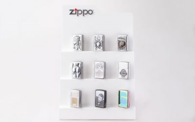 Zippo briquets